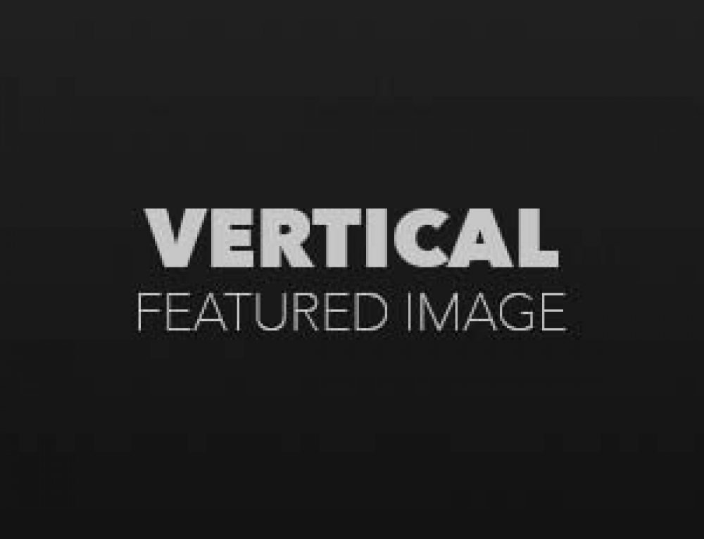 Featured image. Image markup.